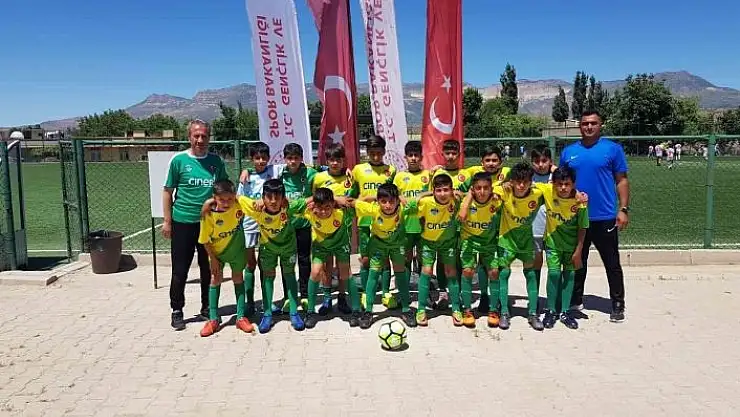 'Adıyaman takımı Şırnak´ta 4´üncü oldu'