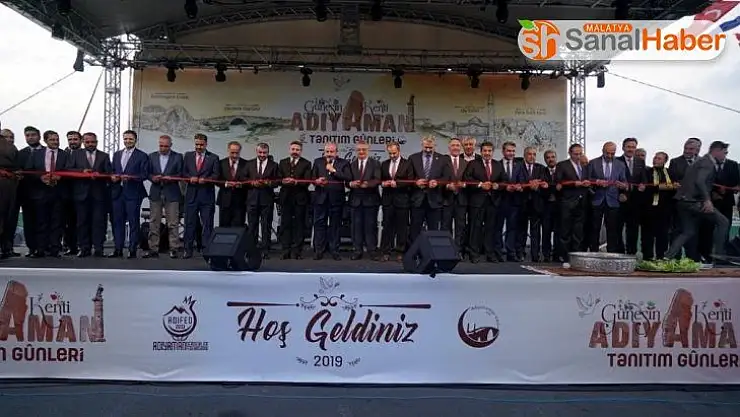 Adıyaman Tanıtım Günleri, törenle açıldı