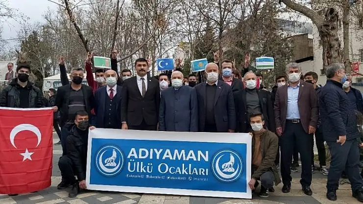 'Adıyaman Ülkü Ocakları Nevruz Bayramını kutladı'