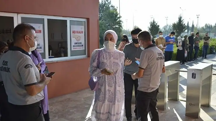 'Adıyaman Üniversites´inde yüz yüze eğitim başladı'