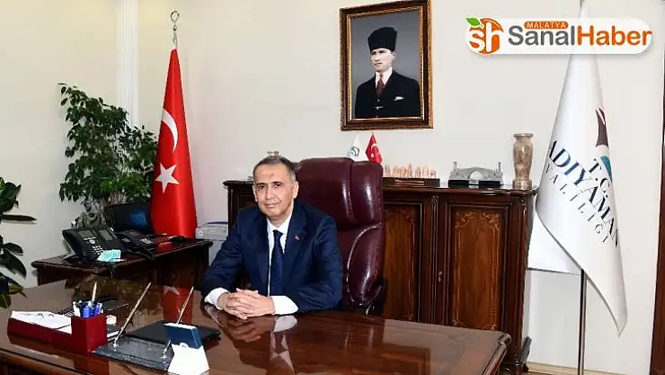 Adıyaman Valisi Mahmut Çuhadar'dan YKS mesajı