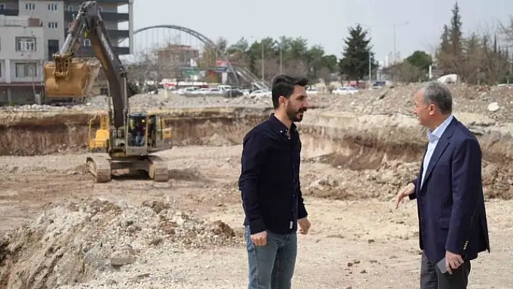'Adıyaman, yeni belediye binasına kavuşuyor'