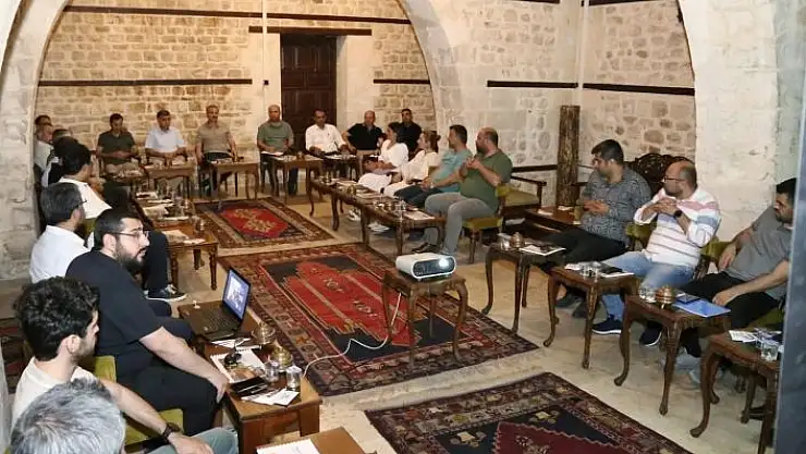 'Adıyaman yöresel ürünler pazarı projesi istişare edildi'