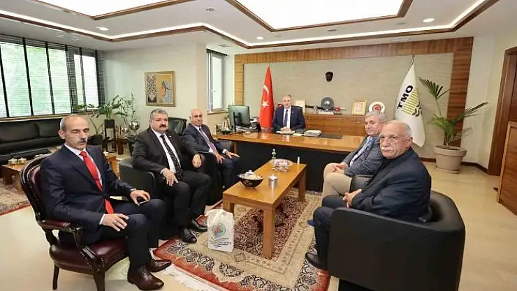'Adıyaman Ziraat Odaları ilin tarımsal talepleri Ankaraya taşıdı'