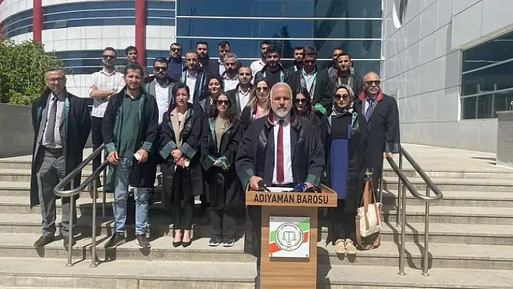 'Adıyamanda Avukatlar Günü kutlandı'