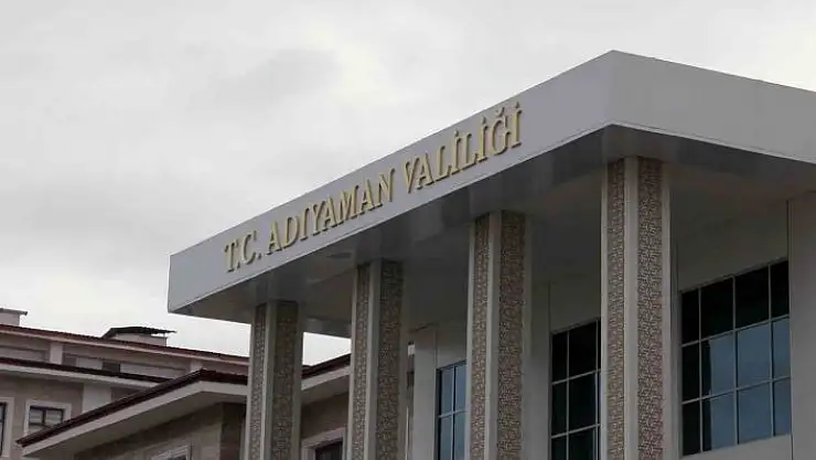 'Adıyamanda basın açıklamaları ve yürüyüşler yasaklandı'