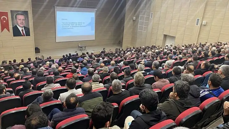 'Adıyamanda sandık kurulu başkanlarına eğitim verildi'