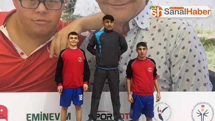 Adıyamanlı sporcuların başarısı