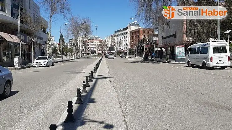 Adıyamanlılar 'korona' ikazına uyuyor