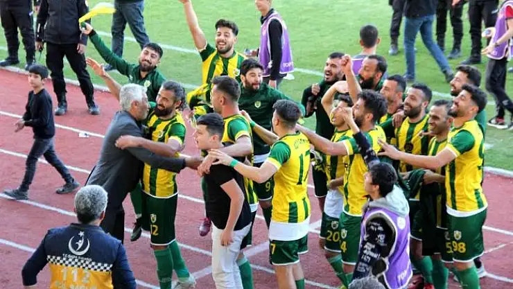 'Adıyamanspor, BAL´a yükseldi'