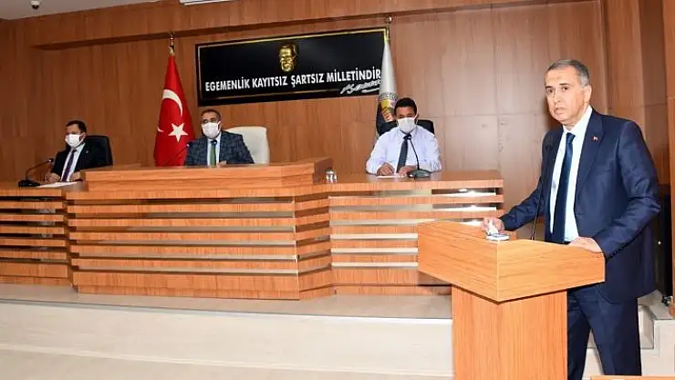 'Adıymaan İl Genel Meclisi istihdam gündemiyle olağanüstü toplandı'