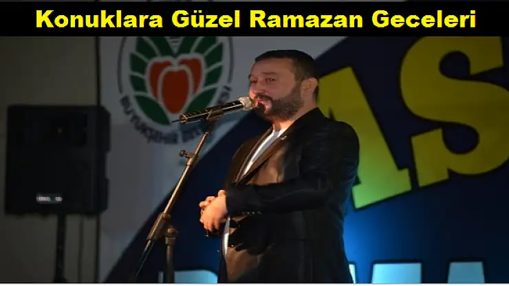 Aspuzu'da Ramazan Geceleri'ne İlgi Büyük