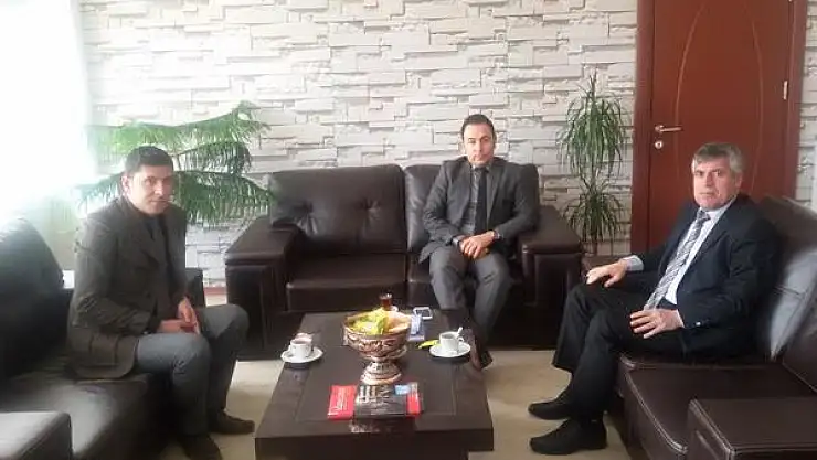 Malatya İl Gıda Tarım ve Hayvancılık Müdürü Hekimhan'da