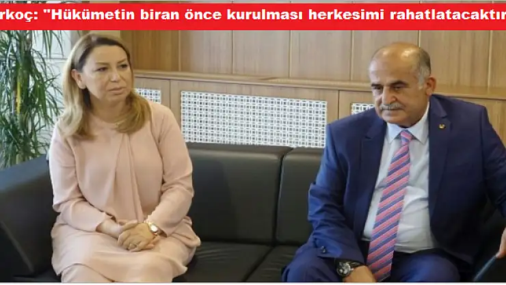 Çalık'tan TSO'ya Ziyaret