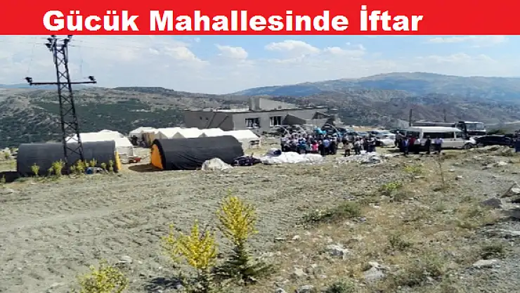 Devletin Temsilcileri Afetzedelerle İftarda Buluştu