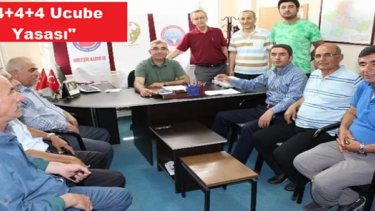 Kiraz Eğitim İş Sendikası'nı Ziyaret Etti