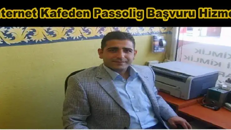 İnternet Kafeden Passolig Başvuru Hizmeti