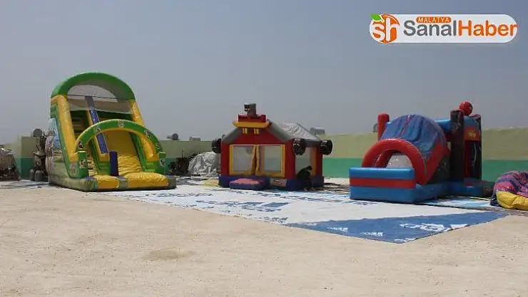 AFAD'dan Suriyeliler için yeni kamp