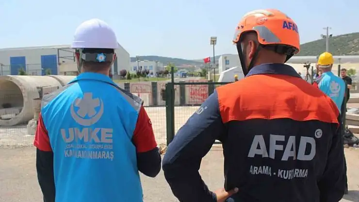 'AFAD ve UMKEden ortak tatbikat'