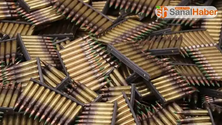 Afganistan'da 59 bin 900 mermi ele geçirildi