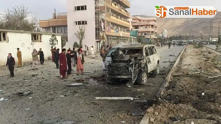 Afganistan'da bomba yüklü araçla saldırı: 7 ölü