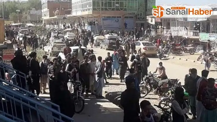 Afganistan'da Covid-19 için haksız gıda yardımı protestosu: 7 ölü, 14 yaralı