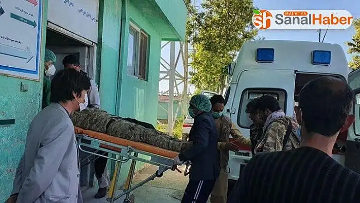 Afganistan'da istihbarat binası önünde bombalı saldırı: 7 ölü, 40 yaralı