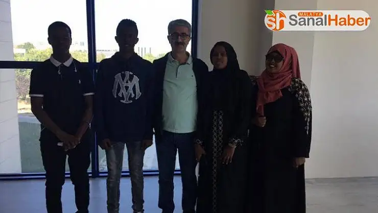 Afrikalı öğrenciler Malatya'da