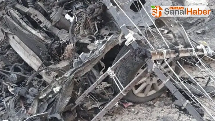 Afrin'de patlama: 2 ölü