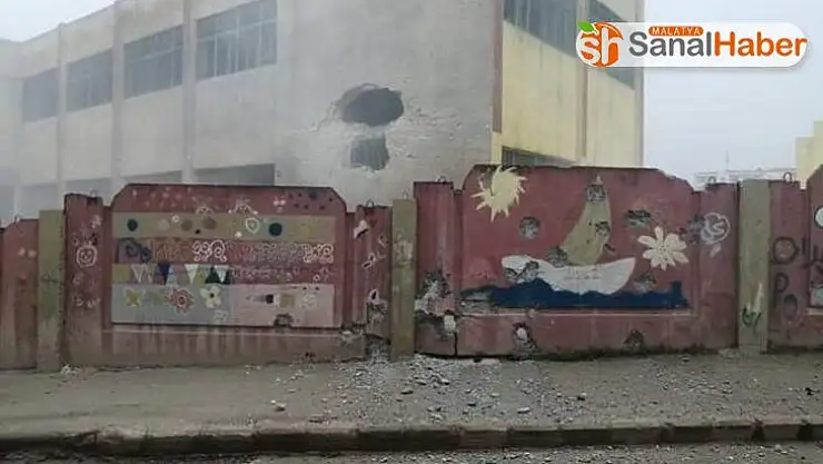 Afrin'e füze saldırısı: 1 ölü, 8 yaralı