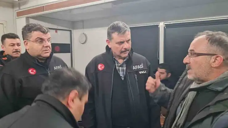 'Afşin Belediyesi deprem seferberliğinde'