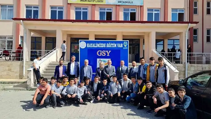 'Afşin Belediyesinden YKS´ye girecek öğrencilere deneme sınavı'