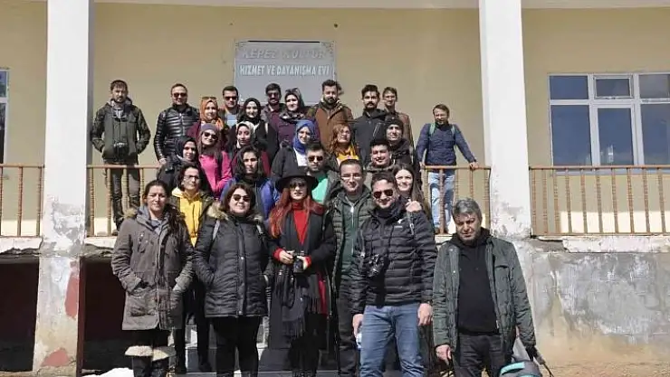 'Afşin´de ''Bahar''ı karşılama fotoğraf gezisi'