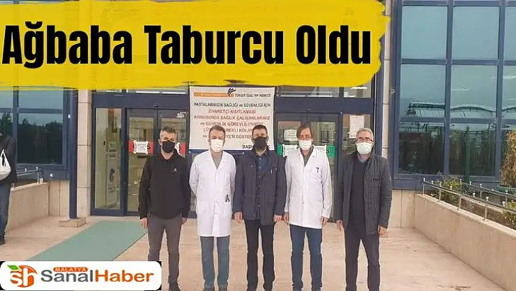 Ağbaba Taburcu Oldu