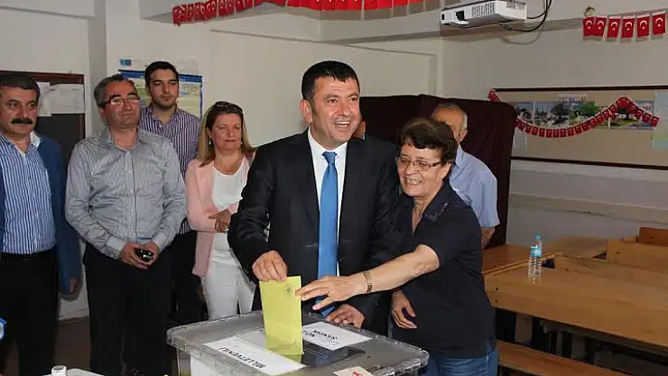 Ağbaba: ''Umarım sonuçlarda da emeklerimizin karşılığını alırız''