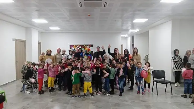 'Ahıska Türkü çocuklarına yönelik program'