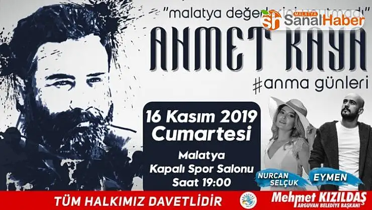 Malatya'da anılacak
