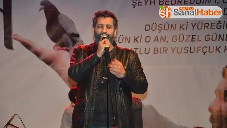 Ahmet Kaya´nın hayatını anlatan filmin konser sahnesi Malatya'da çekildi
