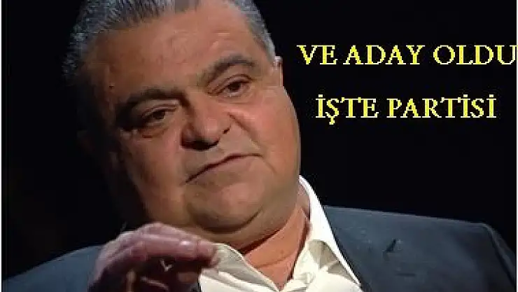 ÖZAL ADAY OLDU. İŞTE PARTİSİ