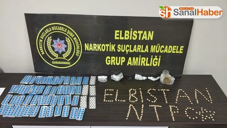 Aile süsü vererek uyuşturucu sevkiyatı polise takıldı