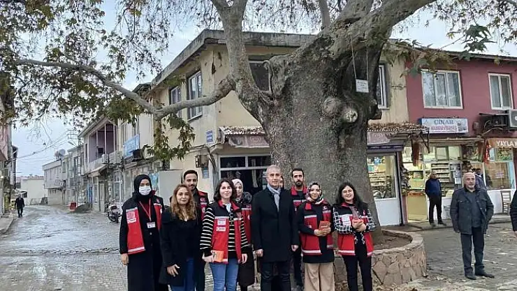 'Aile ve Sosyal Hizmetler Müdürlüğü Tut ilçesine çıkarma yaptı'