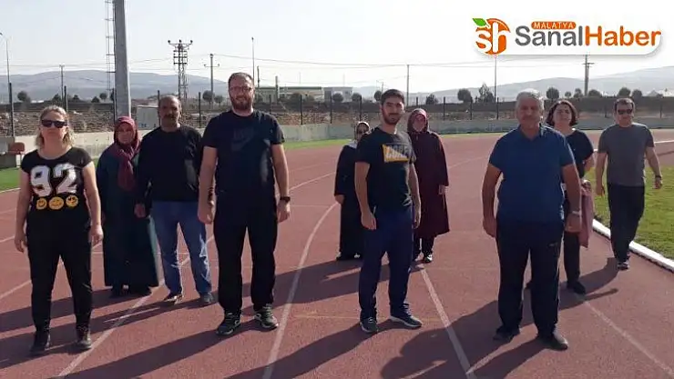 Ailecek spor yaptılar
