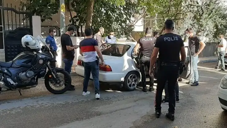 'Aileler arasındaki kavgaya polis müdahalesi'