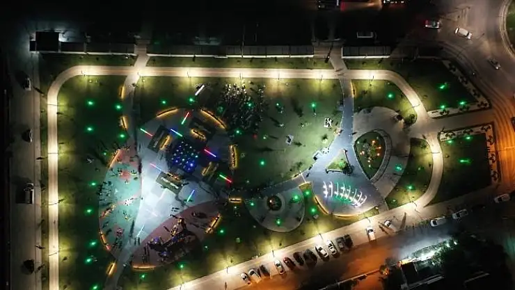 '''Ajan kedi'' Açık Hava Sinema Gösterimi yoğun ilgi'