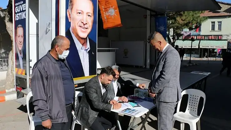 '''AK Nokta Aracı'' Hekimhan´da'