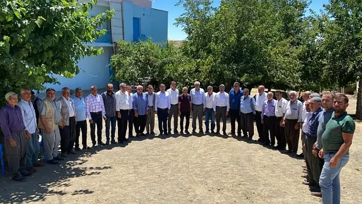 'AK Parti Adıyaman İl Başkanlığı saha çalışmalarına hız verdi'