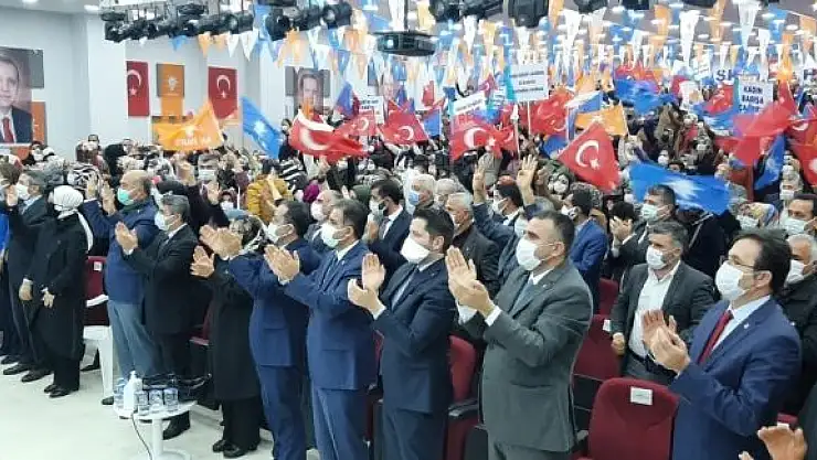 'AK Parti Adıyaman İl Kadın Kolları kongresi yapıldı'