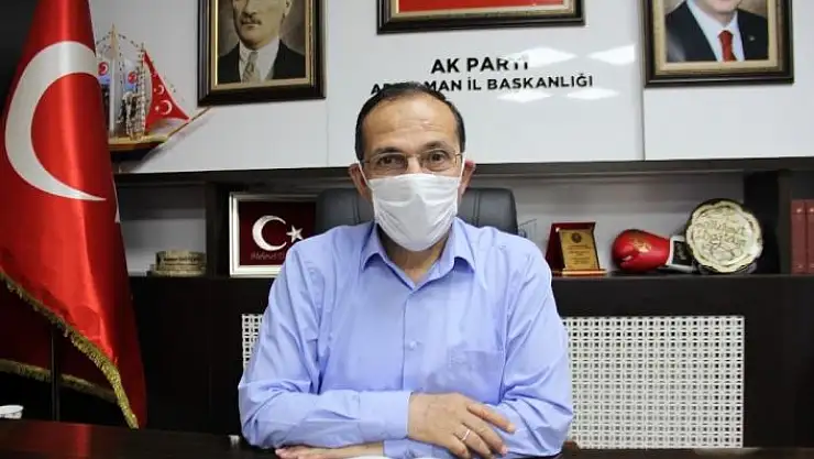 'AK Parti Adıyaman İl Kongresi ertelendi'