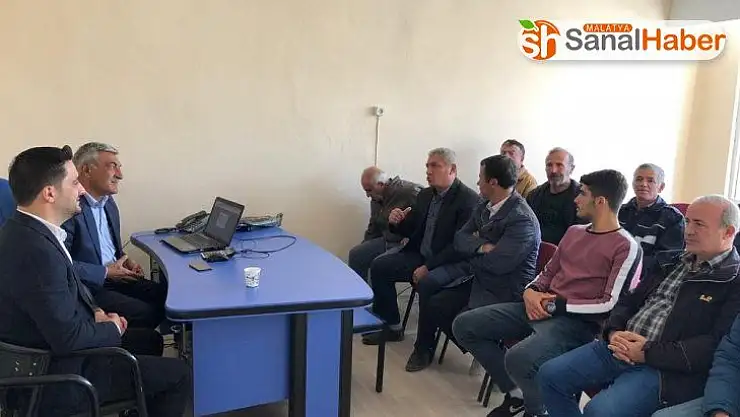 AK Parti Arguvan'da istişare toplantısı yaptı