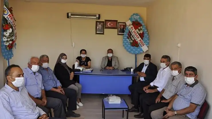 'AK Parti Arguvan teşkilatının hedefi büyük'